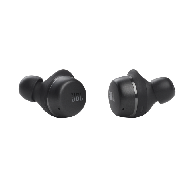 JBL Tour Pro+ TWS - Black - True wireless noise-cancelling earbuds - Front image number null